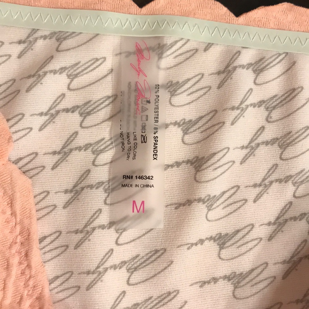 MARILYN MONROE  Pretty Pink Bikini Swim Bottom M - Picture 4 of 7